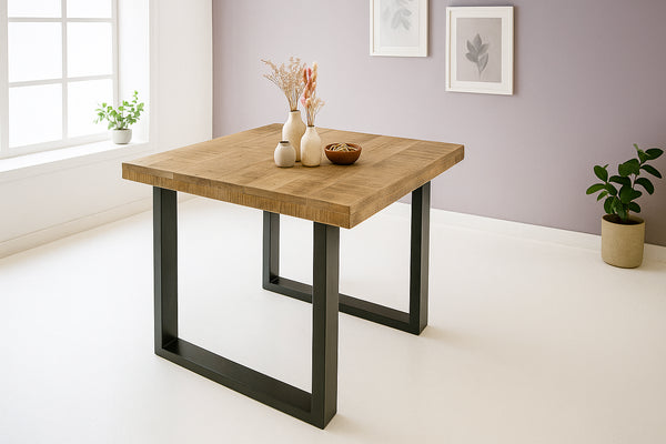 #mangonaturfarben #80x80 #u-gestellschwarz