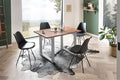 #nougatfarben #140x80 #u-gestellsilber