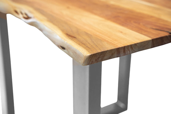 #naturfarben #90x90 #u-gestellsilber