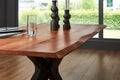 #nussbaumfarben #180x90 #spider-gestellschwarz