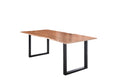 #naturfarben #240x100 #u-gestellschwarz