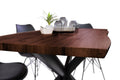 #nussbaumfarben #120x80 #spider-gestellschwarz