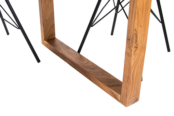#naturfarben #200x100 #u-holzgestellnatur