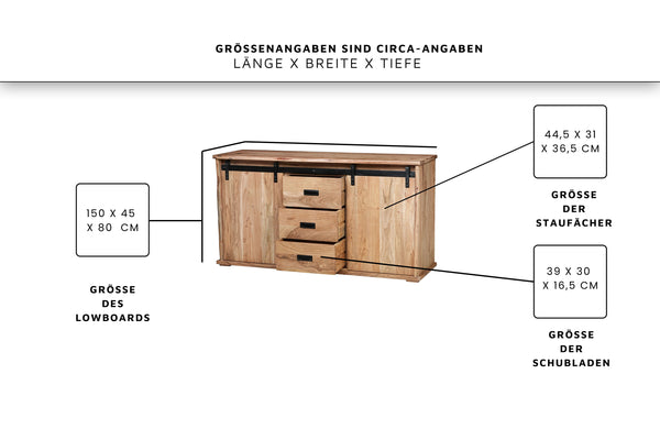 #150x50 #sideboard