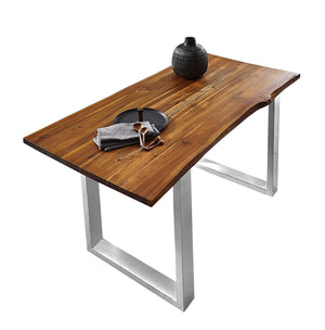 #120x80 #u-gestelledelstahl
