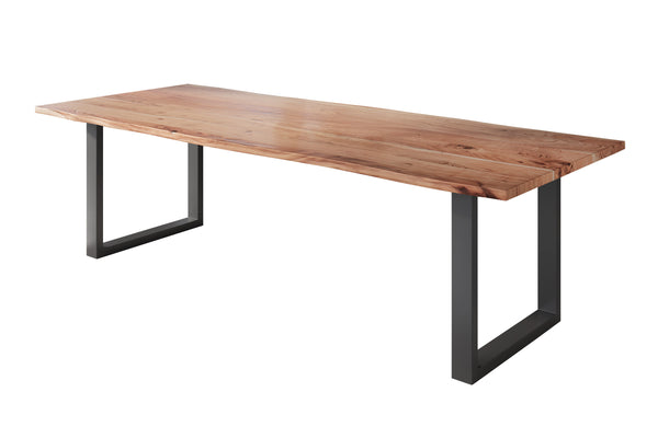 #naturfarben #260x100 #u-gestellschwarz