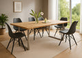 #naturfarbenlackiert #180x90 #u-gestellsilber