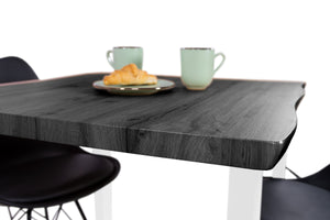 #graufarben #80x80 #u-gestellweiß