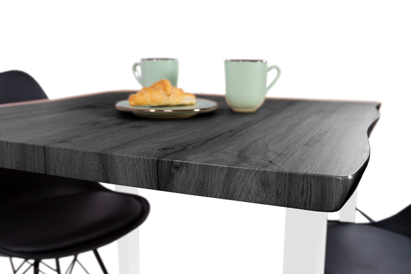 #graufarben #80x80 #u-gestellweiß