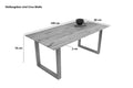 #160x85 #u-gestellweiß