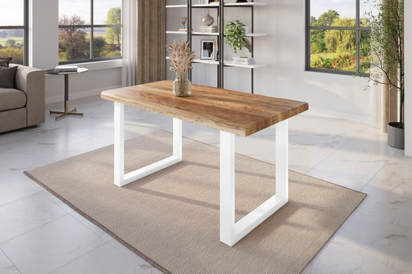 #mangoroughfarben #140x80 #u-gestellweiß