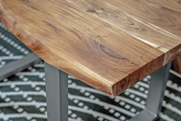 #naturfarben #220x100 #u-gestellsilber