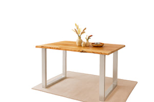 #naturfarben #120x80 #u-gestellsilber
