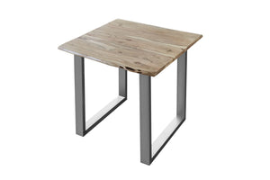 #naturfarben #80x80 #u-gestellsilber