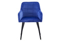 #blau #metallgestellschwarz