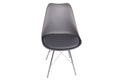 #grau #55cm #metallgestellchrom