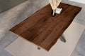 #nussbaumfarben #180x90 #spider-gestellschwarz