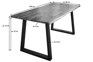 #160x85 #v-gestelledelstahl