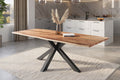 #naturfarben #260x100 #spider-gestellschwarz