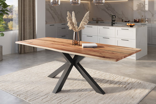 #naturfarben #260x100 #spider-gestellschwarz