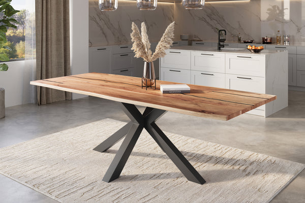 #naturfarben #260x100 #spider-gestellschwarz