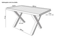 #buntfarben #160x85 #x-gestellschwarz