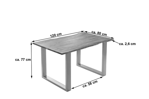 #stonefarben #120x80 #u-gestellsilber