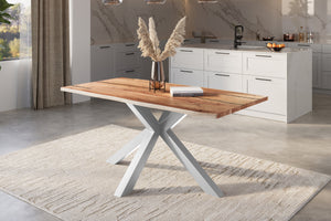 #naturfarben #180x90 #spider-gestellsilber
