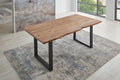 #sheeshamnaturfarben #180x90 #u-gestellschwarz