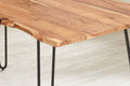 #naturfarben #90x90 #hairpin-gestellschwarz