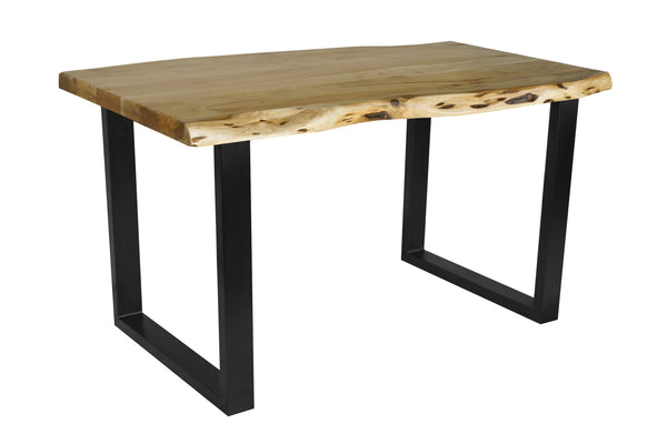 #akazieeichenfarben #140x80 #u-gestellschwarz