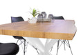 #wildeichenfarben #140x80 #spider-gestellweiß
