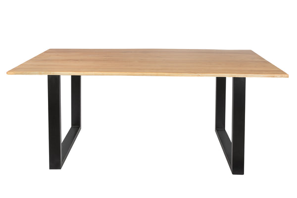#naturfarben #180x90 #u-gestellschwarz