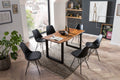 #nougatfarben #180x90 #u-gestellschwarz