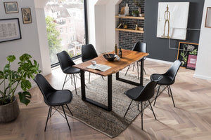 #nougatfarben #180x90 #u-gestellschwarz