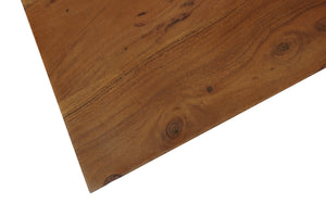 #nussbaumfarben #300x100 #u-gestellschwarz
