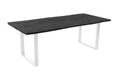 #graufarben #220x100 #u-gestellweiß
