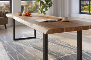 #naturfarben #260x110 #u-gestellschwarz