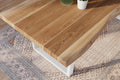 #akazienaturfarben #220x100 #u-gestellweiß