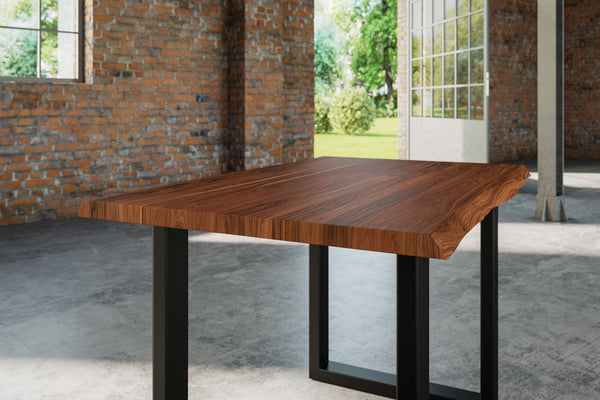 #nougatfarben #120x80 #u-gestellschwarz