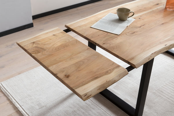 #naturfarben #220(320)x100 #u-gestellschwarz
