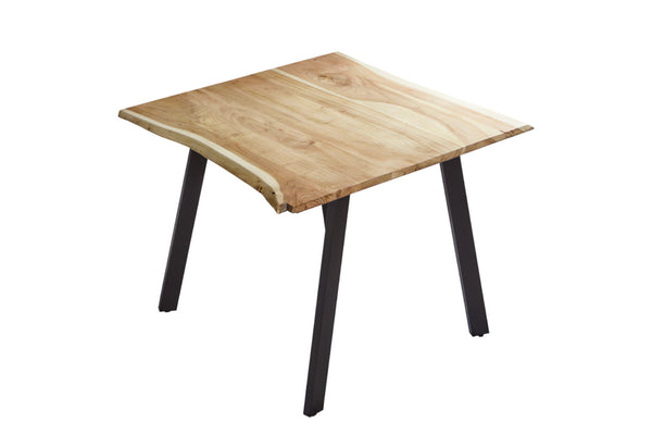 #naturfarben #80x80 #vierfuß-gestellschwarz