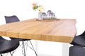 #wildeichenfarben #140x80 #u-gestellweiß