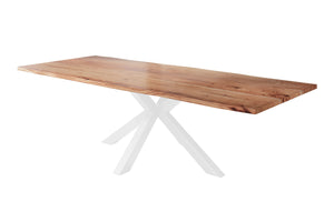 #naturfarben #240x100 #spider-gestellweiß
