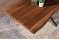 #akazienussbaumfarben #260x100 #spider-gestellschwarz