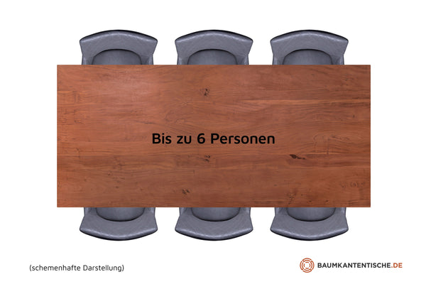 #nussbaumfarben #220x100 #hairpin-gestellsilber