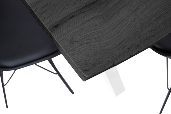 #graufarben #220x100 #x-gestellweiß