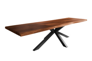 #nussbaumfarben #300x110 #spider-gestellschwarz