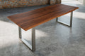 #nougatfarben #240x100 #u-gestellsilber
