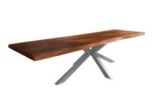 #nussbaumfarben #300x110 #spider-gestellsilber
